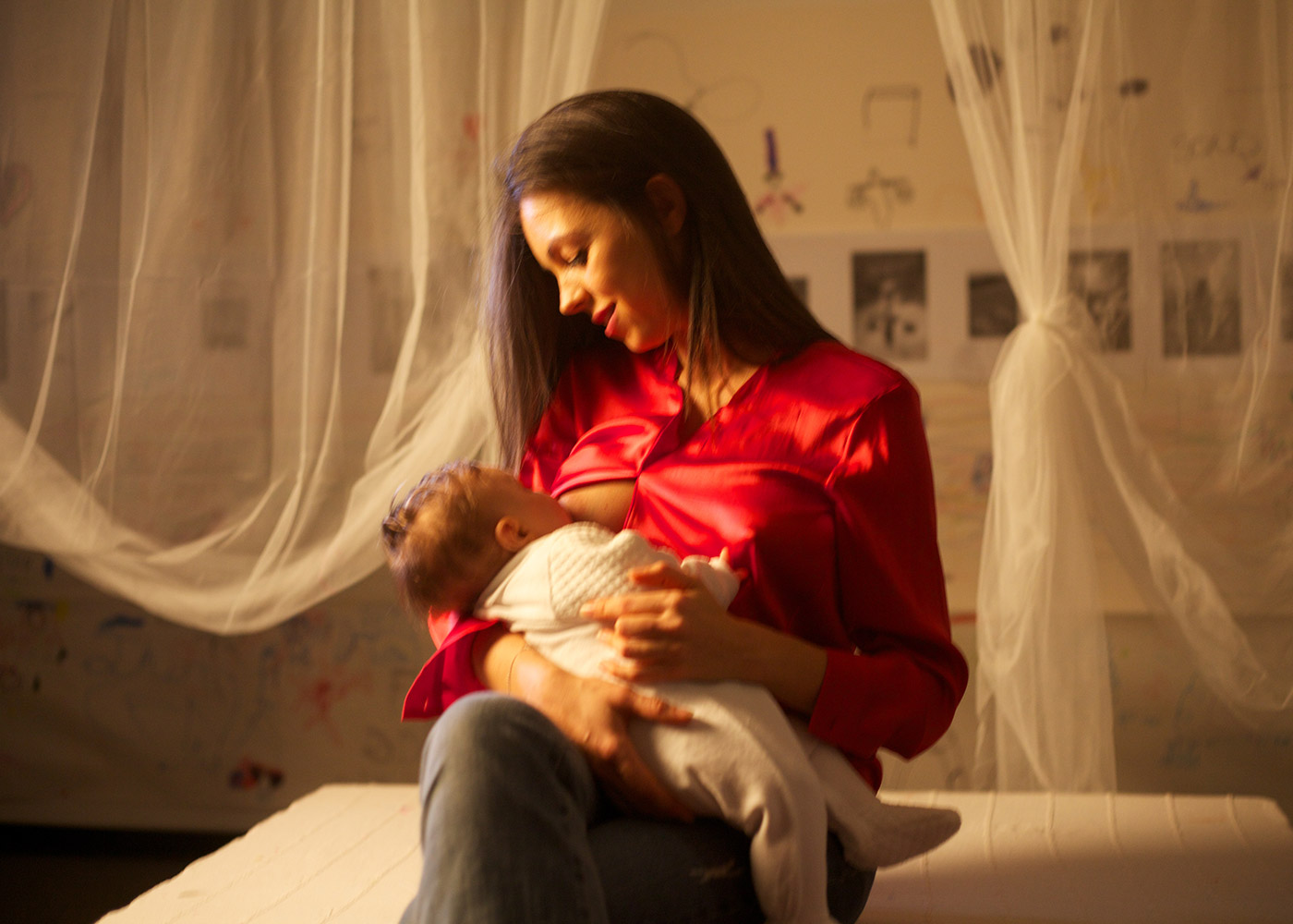 Nursing Madonna