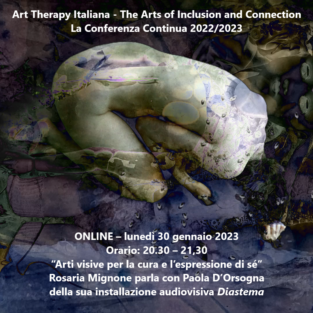 Diastema — Arti visive per la cura e l’espressione di sé, Art Therapy Italiana, 2023