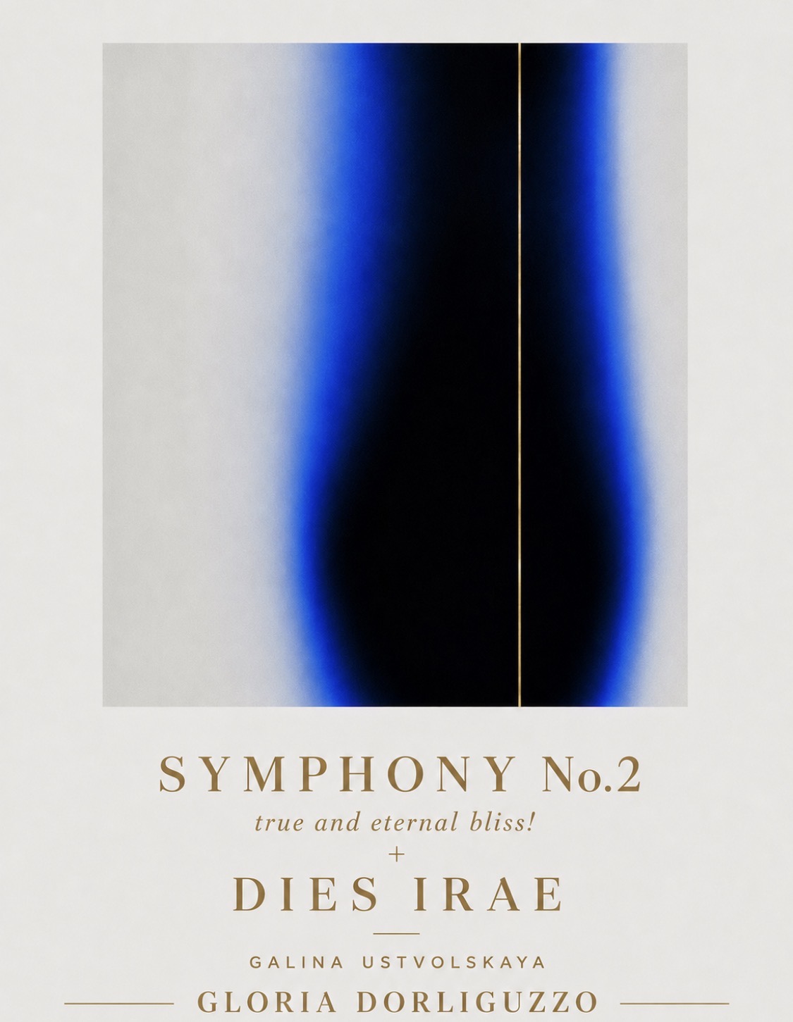 Symphony #2 True and Eternal Bliss! + Dies Irae